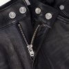 Carlson Straight-Leg Leather Trousers - E1 Carlson Straight-Leg Leather Trousers - E1
