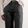Carlson Straight-Leg Leather Trousers - E2 Carlson Straight-Leg Leather Trousers - E2