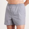 Boxer Trunk Straight-Leg Mid-Length Checked Seersucker Swim Shorts - FR Boxer Trunk Straight-Leg Mid-Length Checked Seersucker Swim Shorts - FR