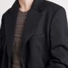 Dolphin Virgin Wool-Gabardine Coat - CU Dolphin Virgin Wool-Gabardine Coat - CU