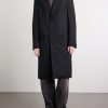 Dolphin Virgin Wool-Gabardine Coat - FR Dolphin Virgin Wool-Gabardine Coat - FR