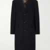 Dolphin Virgin Wool-Gabardine Coat Dolphin Virgin Wool-Gabardine Coat