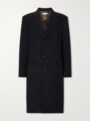 Dolphin Virgin Wool-Gabardine Coat
