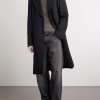 Dolphin Virgin Wool-Gabardine Coat - OU Dolphin Virgin Wool-Gabardine Coat - OU