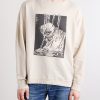 Slack Printed Cotton-Blend Jersey Sweatshirt - FR Slack Printed Cotton-Blend Jersey Sweatshirt - FR