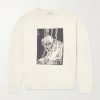 Slack Printed Cotton-Blend Jersey Sweatshirt Slack Printed Cotton-Blend Jersey Sweatshirt