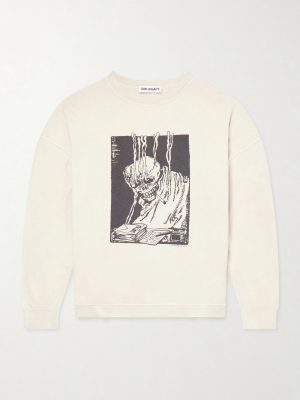 Slack Printed Cotton-Blend Jersey Sweatshirt Slack Printed Cotton-Blend Jersey Sweatshirt