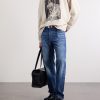 Slack Printed Cotton-Blend Jersey Sweatshirt - OU Slack Printed Cotton-Blend Jersey Sweatshirt - OU