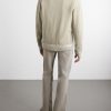 Parallel Merino Wool Cardigan - BK Parallel Merino Wool Cardigan - BK