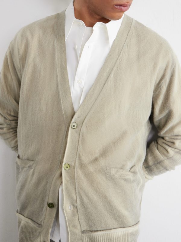 Parallel Merino Wool Cardigan - CU Parallel Merino Wool Cardigan - CU