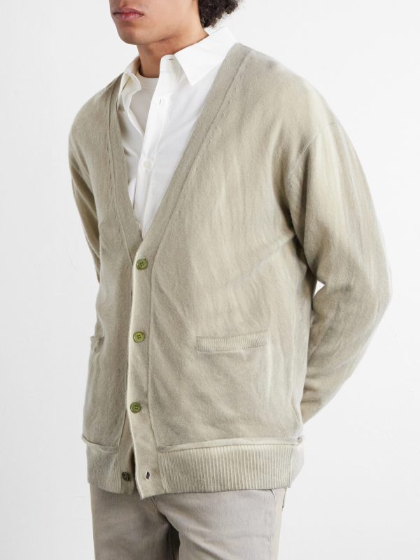 Parallel Merino Wool Cardigan - FR Parallel Merino Wool Cardigan - FR