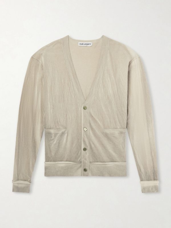 Parallel Merino Wool Cardigan Parallel Merino Wool Cardigan