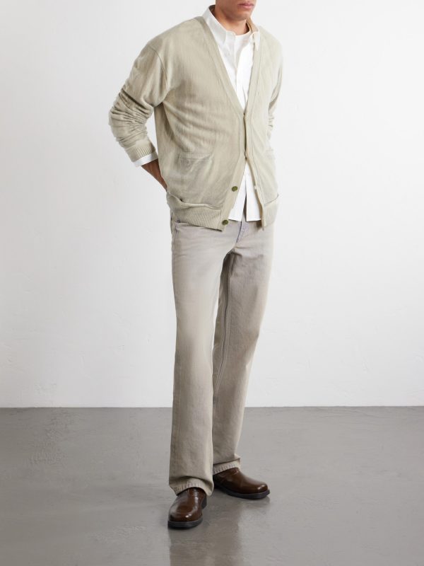 Parallel Merino Wool Cardigan - OU Parallel Merino Wool Cardigan - OU