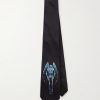 7cm Printed Silk Tie