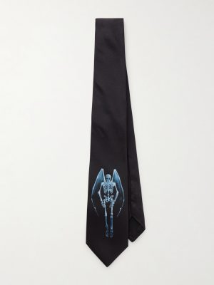 7cm Printed Silk Tie 7cm Printed Silk Tie