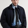 7cm Printed Silk Tie - OU
