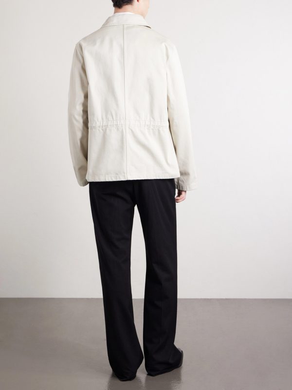 Unity Cotton-Gabardine Field Jacket - BK