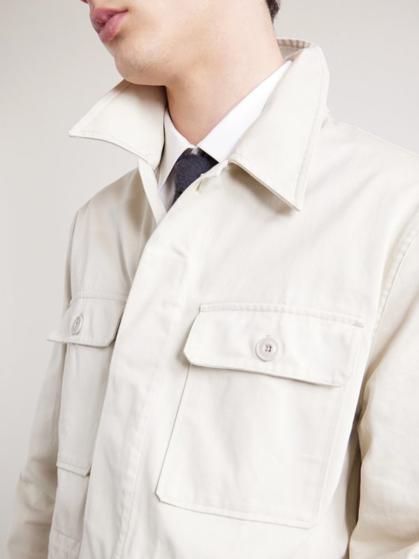 Unity Cotton-Gabardine Field Jacket - CU