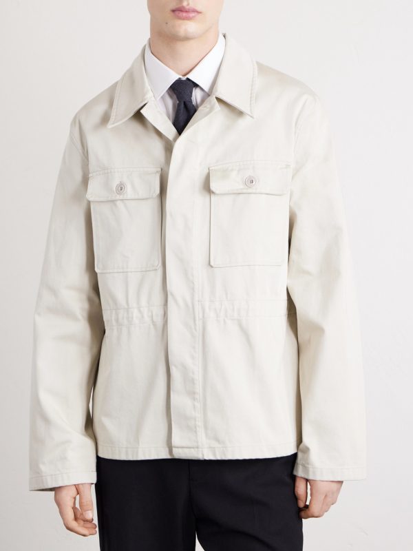 Unity Cotton-Gabardine Field Jacket - FR