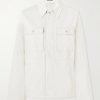 Unity Cotton-Gabardine Field Jacket