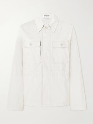 Unity Cotton-Gabardine Field Jacket