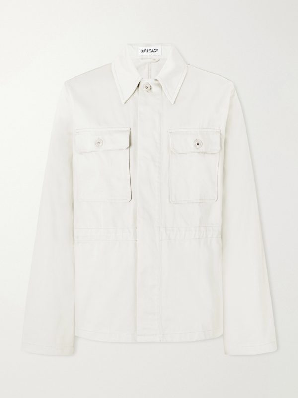 Unity Cotton-Gabardine Field Jacket