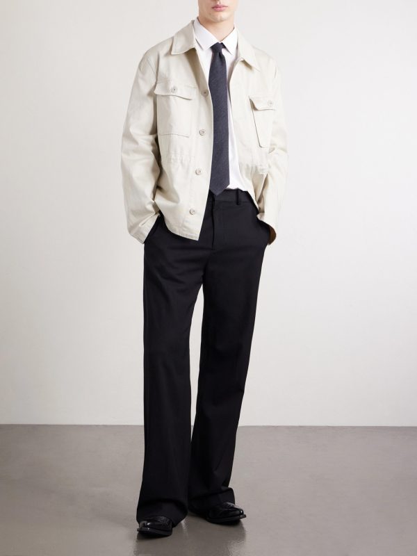Unity Cotton-Gabardine Field Jacket - OU