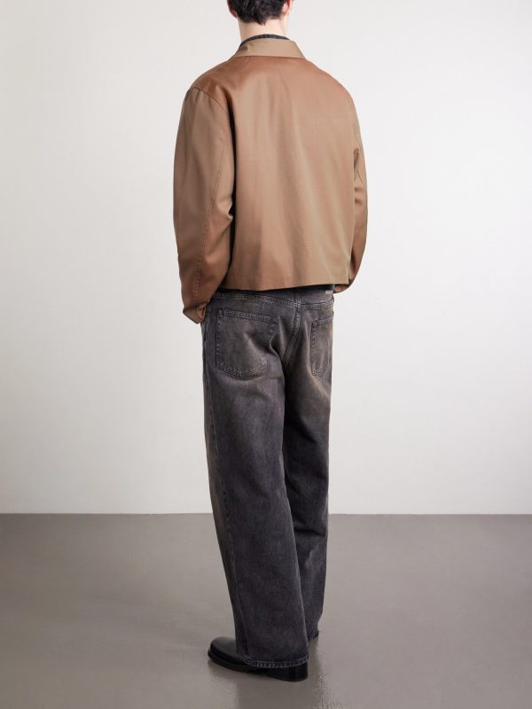 Mini Virgin Wool Jacket - BK Mini Virgin Wool Jacket - BK