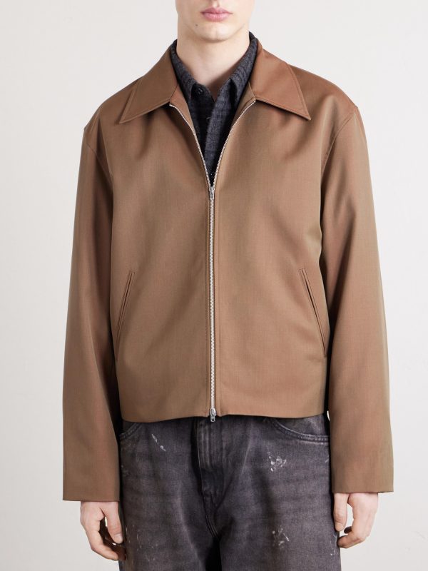 Mini Virgin Wool Jacket - FR Mini Virgin Wool Jacket - FR