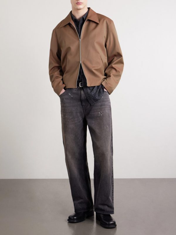 Mini Virgin Wool Jacket - OU Mini Virgin Wool Jacket - OU