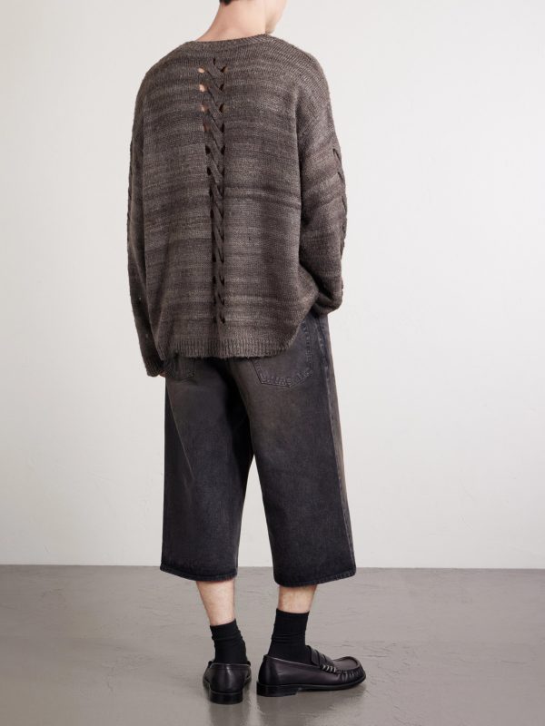 Silk Sweater - BK