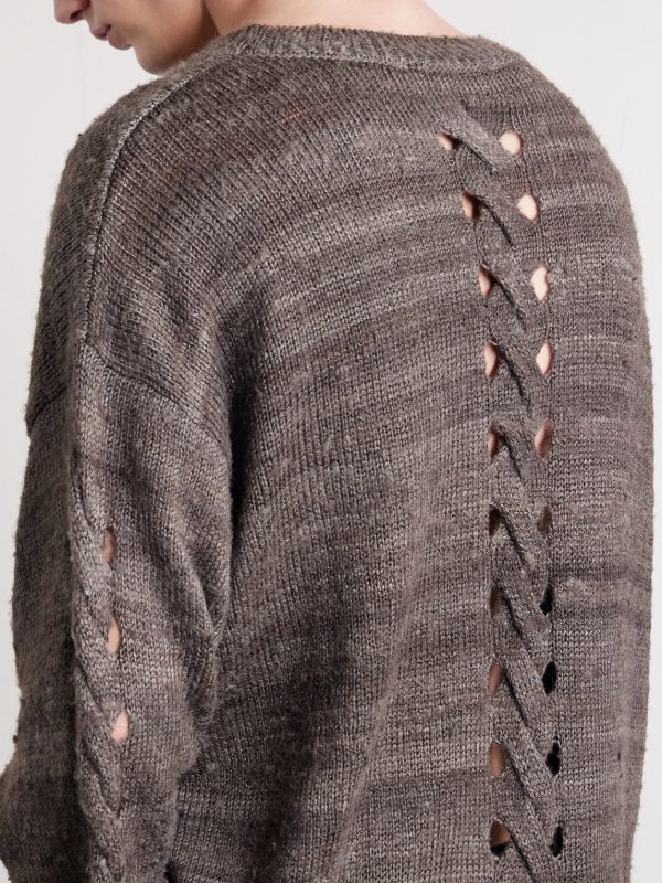 Silk Sweater - CU