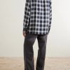 Checked Woven Shirt - BK