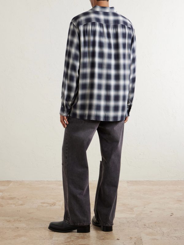 Checked Woven Shirt - BK