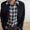 Checked Woven Shirt - CU