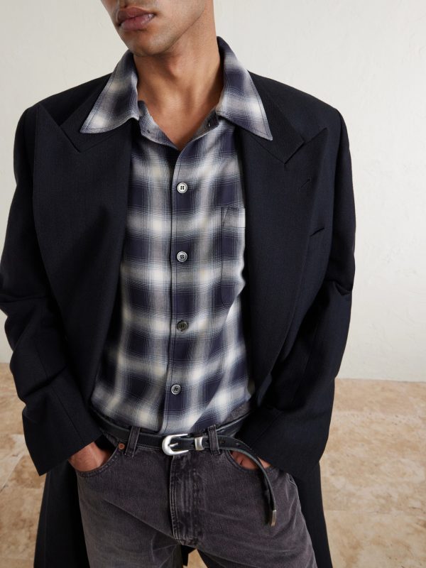 Checked Woven Shirt - CU