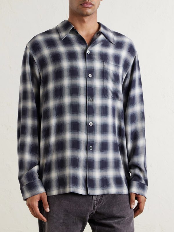 Checked Woven Shirt - FR
