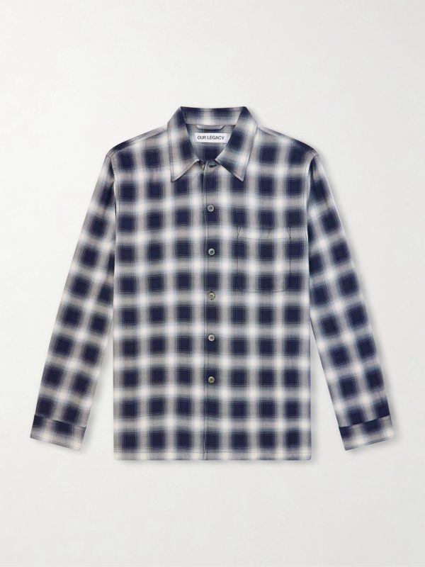 Checked Woven Shirt