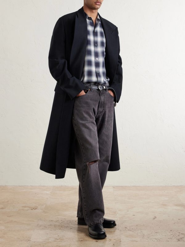 Checked Woven Shirt - OU