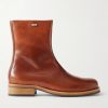 Camion Glossed-Leather Boots Camion Glossed-Leather Boots