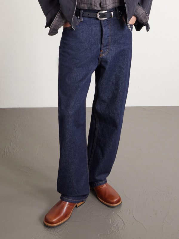 Camion Glossed-Leather Boots - OU Camion Glossed-Leather Boots - OU