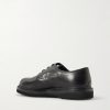 Trampler Leather Derby Shoes - BK