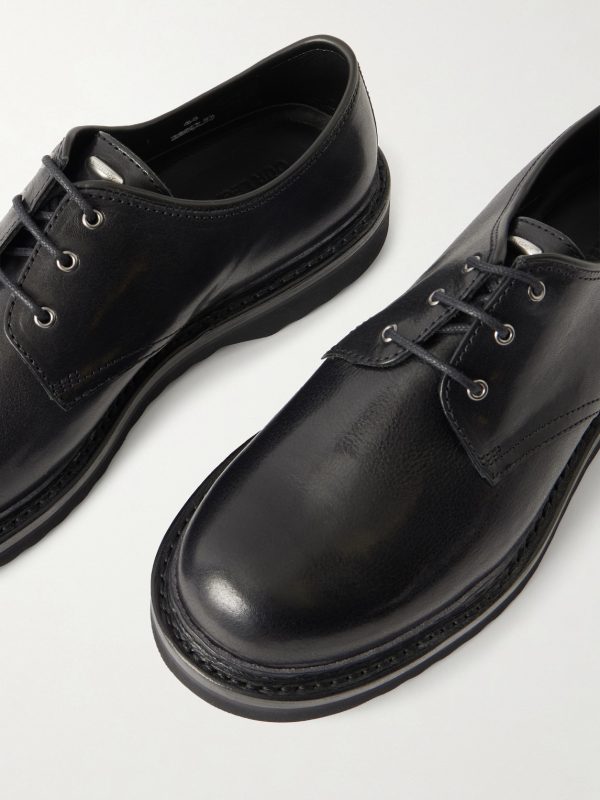 Trampler Leather Derby Shoes - CU
