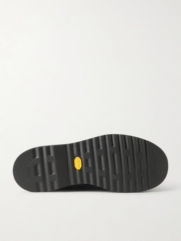Trampler Leather Derby Shoes - E1
