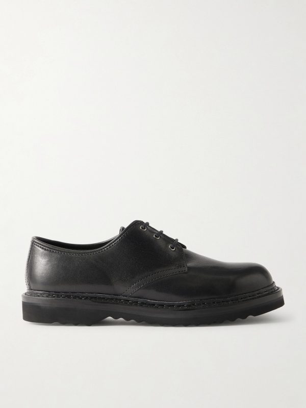 Trampler Leather Derby Shoes