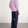 Base Cropped Cotton-Jersey Sweatshirt - BK