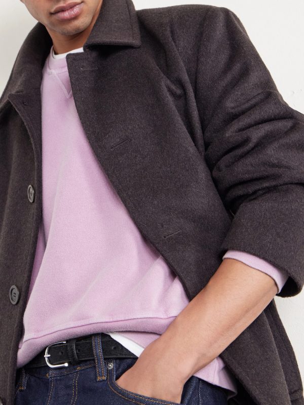 Base Cropped Cotton-Jersey Sweatshirt - CU