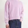 Base Cropped Cotton-Jersey Sweatshirt - FR