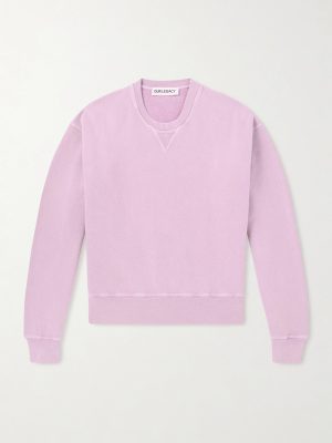Base Cropped Cotton-Jersey Sweatshirt Base Cropped Cotton-Jersey Sweatshirt