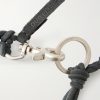 Ladon Braided Suede Keychain - CU Ladon Braided Suede Keychain - CU